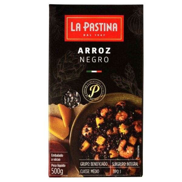 ARROZ NEGRO LA PASTINA 1 kg