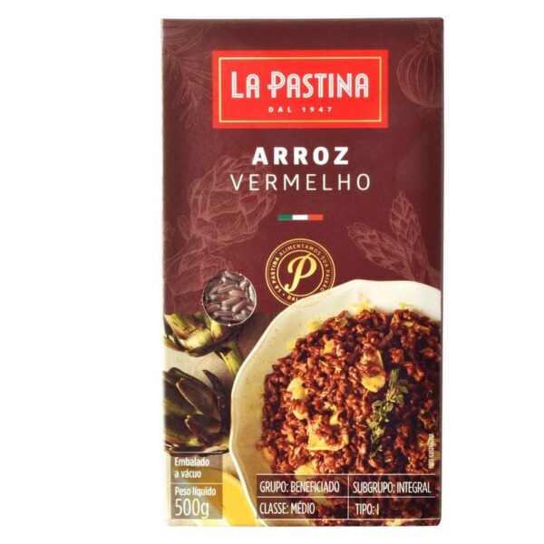 ARROZ vermelho LA PASTINA 1 kg