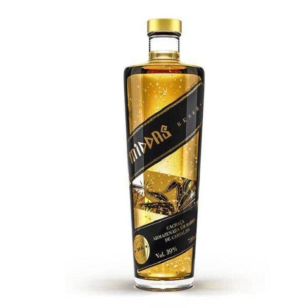 Cachaça Middas reserva 700ml 800
