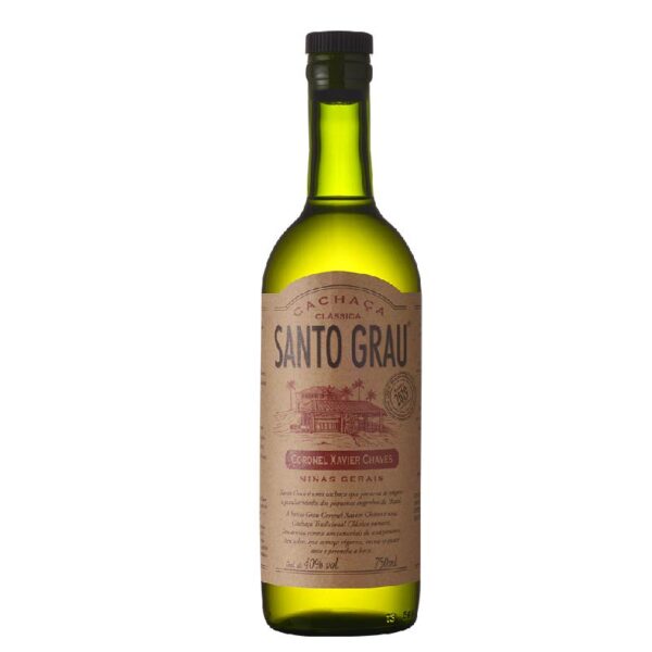 Cachaça Santo Grau Coronel Xavier Chaves 750ml 800