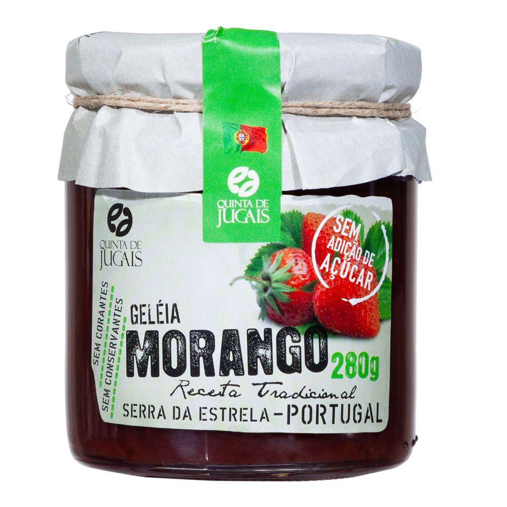 GELEIA DE MORANGOS  APENAS 3 Ingredientes e SEM Conservantes