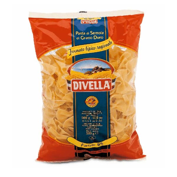 Massa Farfalle Divella 500gr