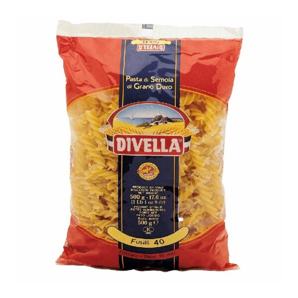 Massa fusilli Divella 500gr