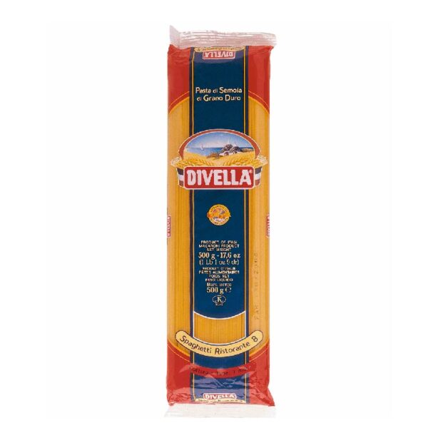 Massa spagetti Divella 500gr