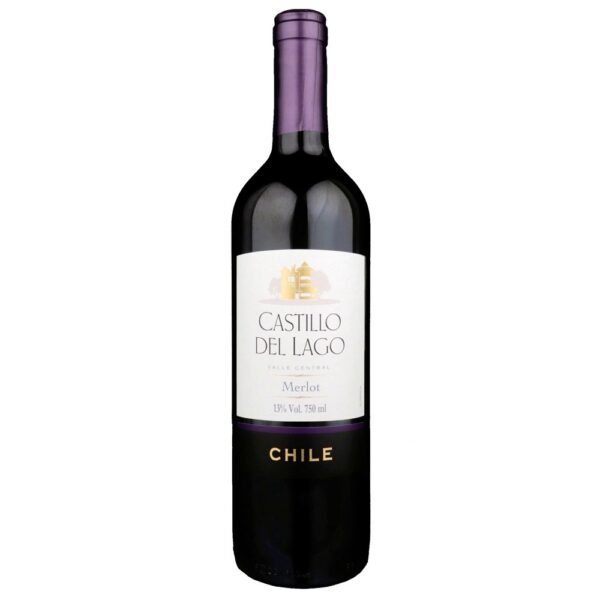 Vinho Castillo del lago merlot