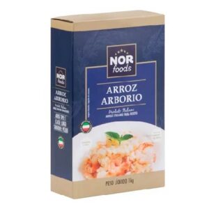 arroz arborio norfoods 1kg