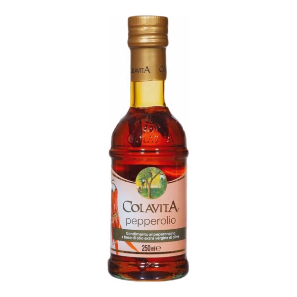 azeite com pimenta colavita 250ml