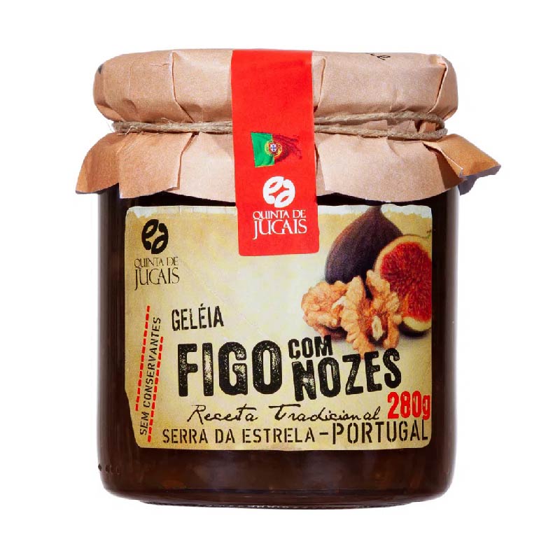 Geleia de Figo com noz pecxan - Picture of Sabores da Querência