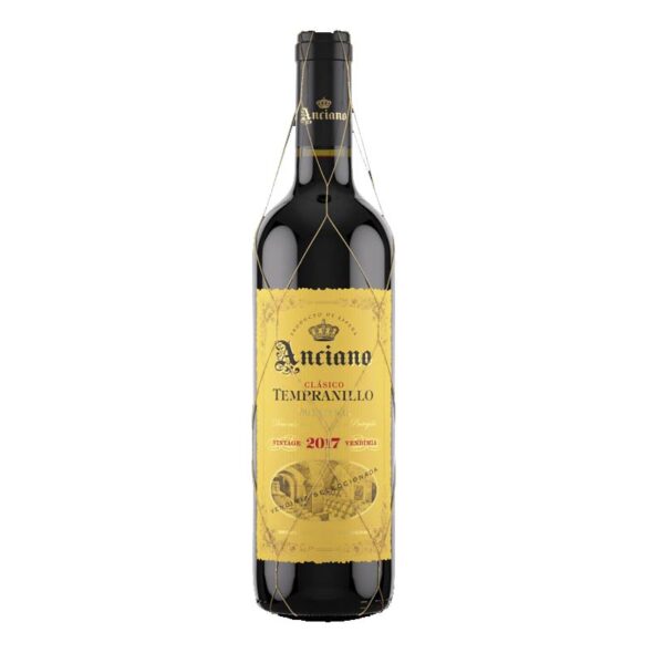 vinho anciano classico tempranillo