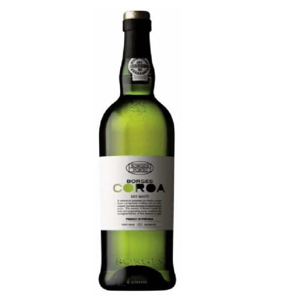 vinho do porto borges coroa dry white