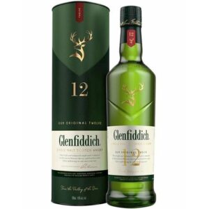 whisky glendfiddich pure malt 12 anos