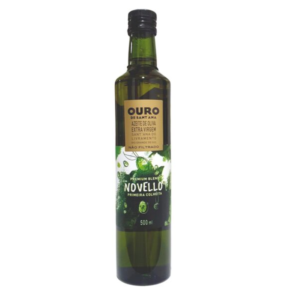 Azeite novello ouro de santana 500ml