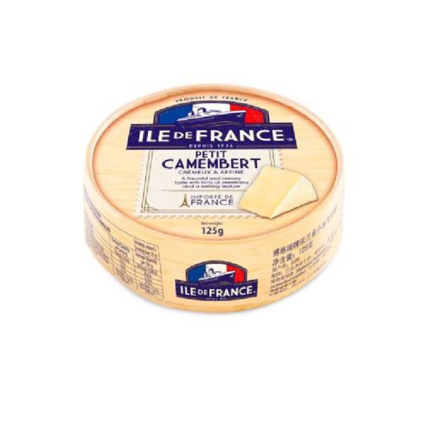 Queijo Petit camembert Ile de France 125gr