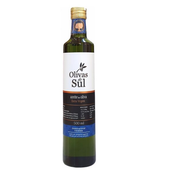 azeite olivas do sul coratina 500ml