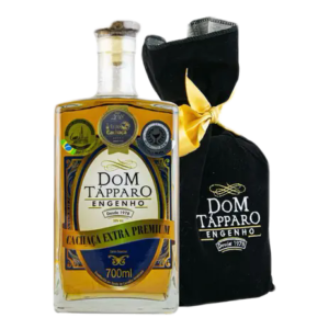 Cachaca dom taparo 10 anos 700ml