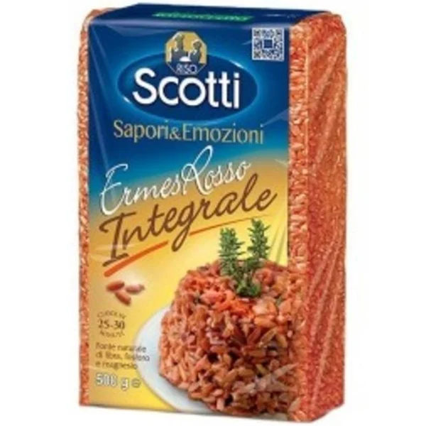 Arroz ermes Rosso Integrale Scotti 500gr Arroz ermes Rosso Integrale Scotti 500gr