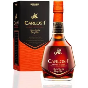 Brandy Carlos I de Jerez Solera Gran Reserva 700ml