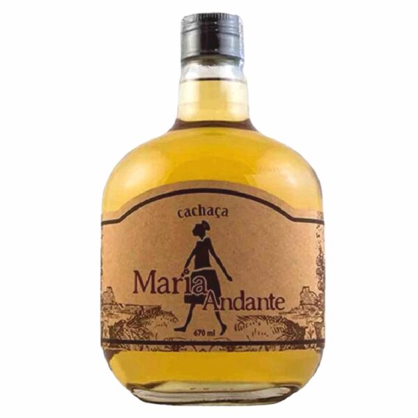 CACHAÇA MARIA ANDANTE ouro 700ml