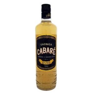 Cachaca cabare ouro 700ml