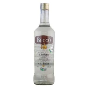 Cachaca casa bucco prata 700ml