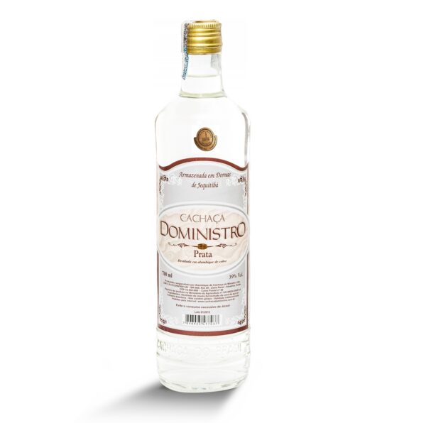 Cachaça do ministro Prata 700ml