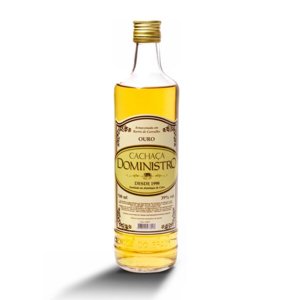 Cachaça do ministro carvalho ouro 700ml 2