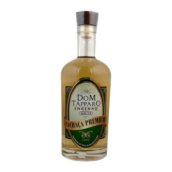 cachaca dom tapparo premium carvalho 3 anos 700ml