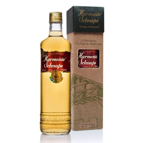 cachaca harmonie schnaps amburana 700ml