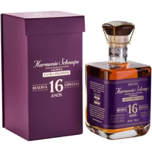 cachaca harmonie schnaps extra premium 16 anos 700ml