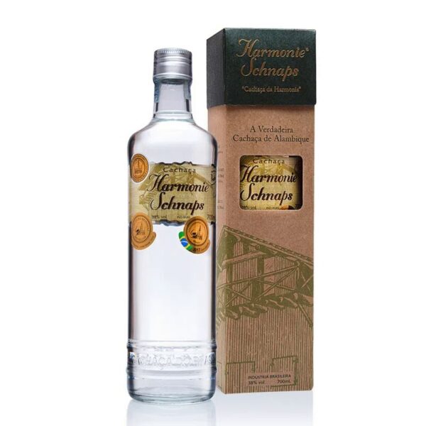 cachaca harmonie schnaps prata 700ml