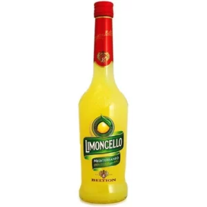 licor limoncello mediterraneo Beltion 700ml