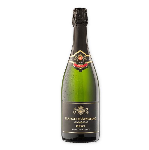 Espumante baron d´Arignac brut 700ml