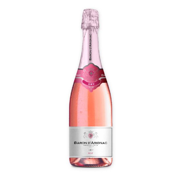 Espumante baron d´Arignac rose 700ml