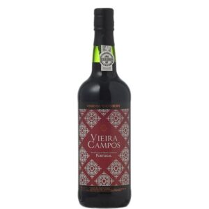 vinho do porto vieira campos ruby