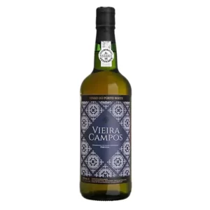 Vinho do porto vieira campos branco 750ml