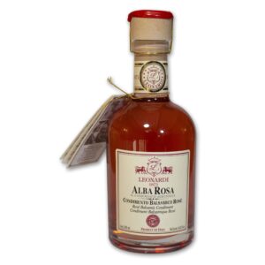 aceto balsamico leonardi alba rosa